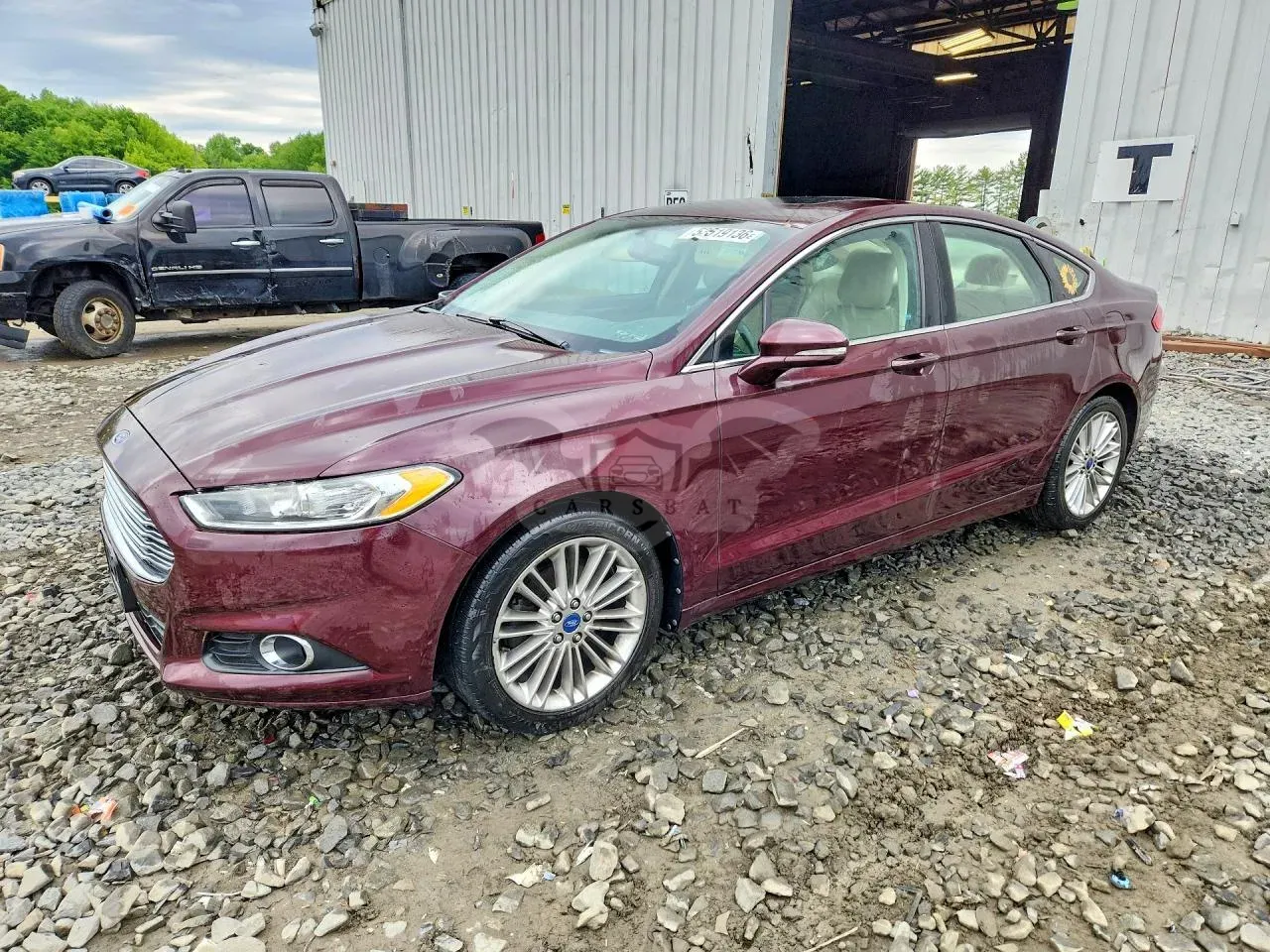 Ford Fusion 1.6L 4 2013