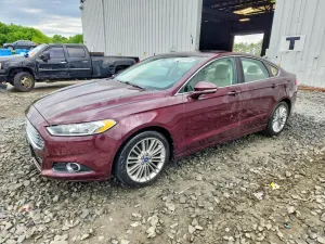 Ford Fusion 1.6L 4 2013