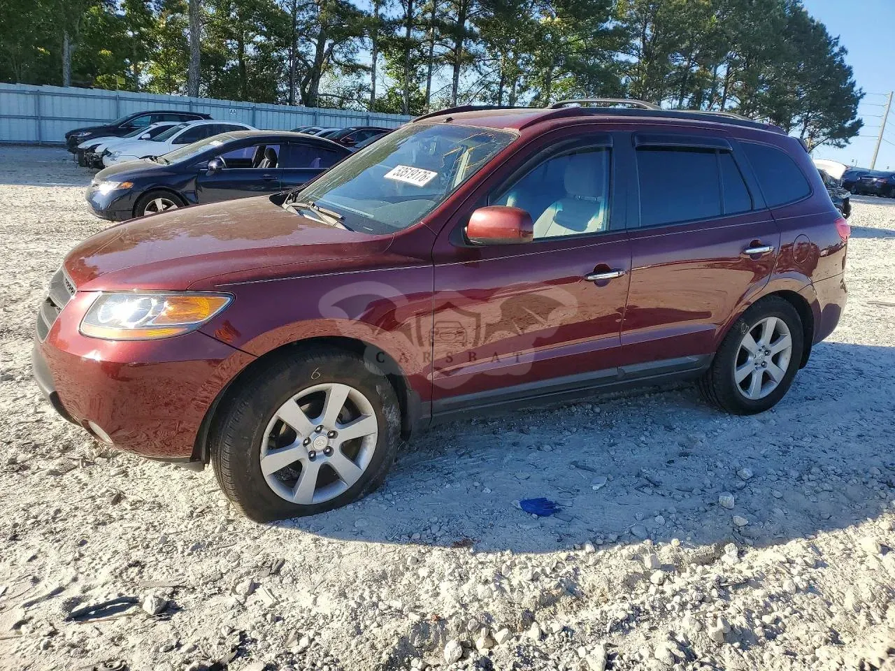 Hyundai Santa Fe 3.3L 6 2008