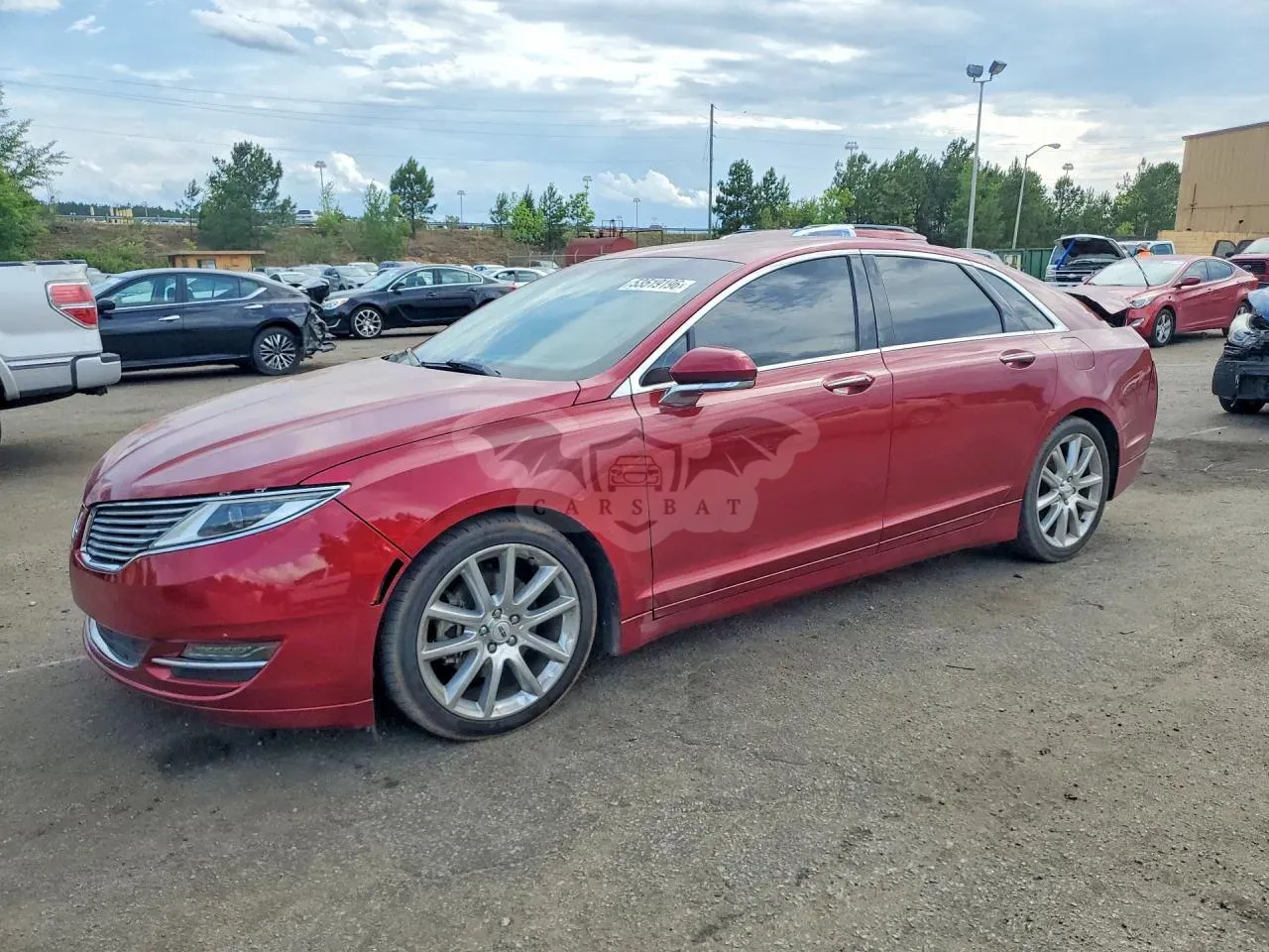 Lincoln MKZ 2015
