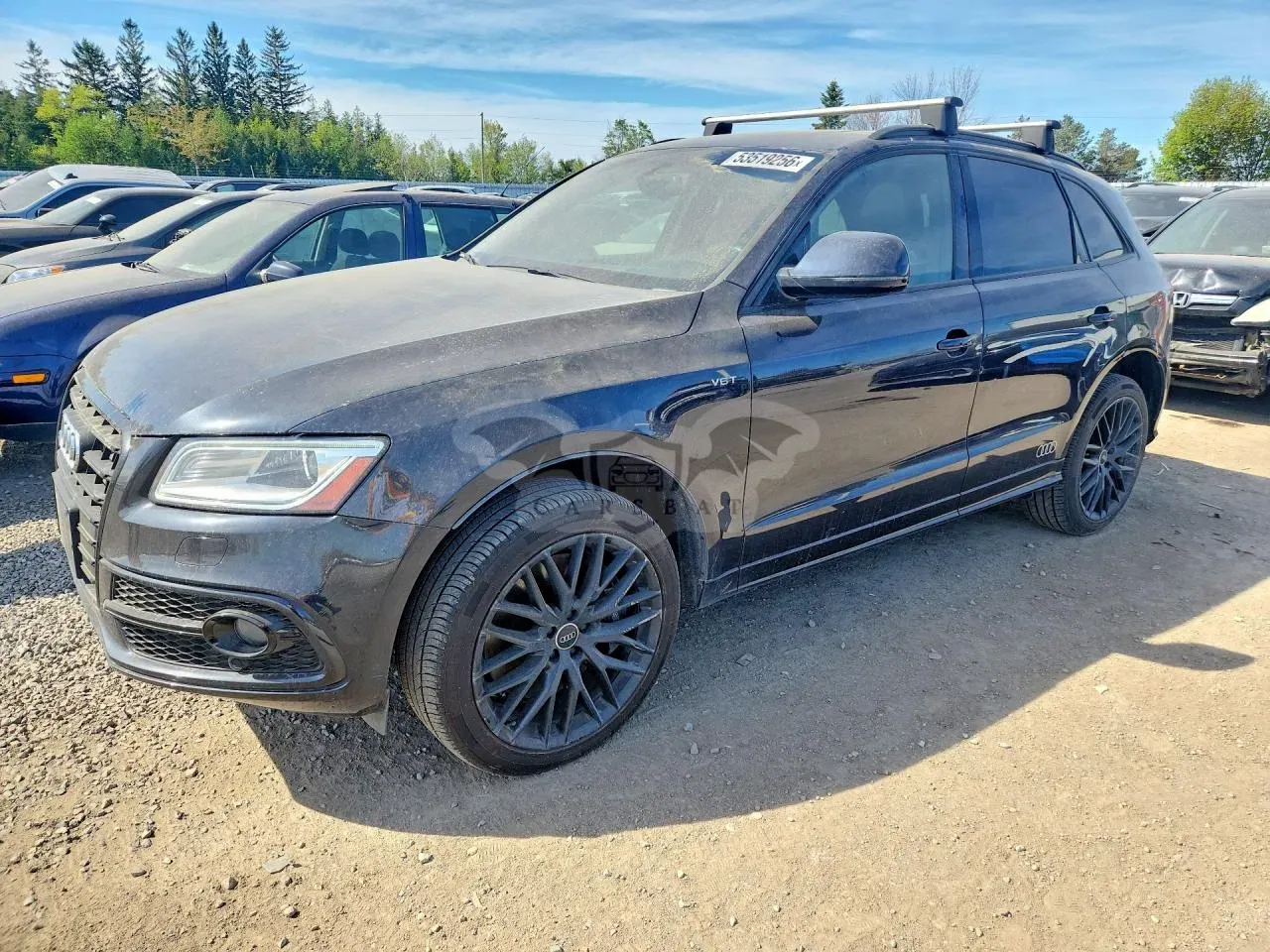Audi SQ5 3.0L 6 2016