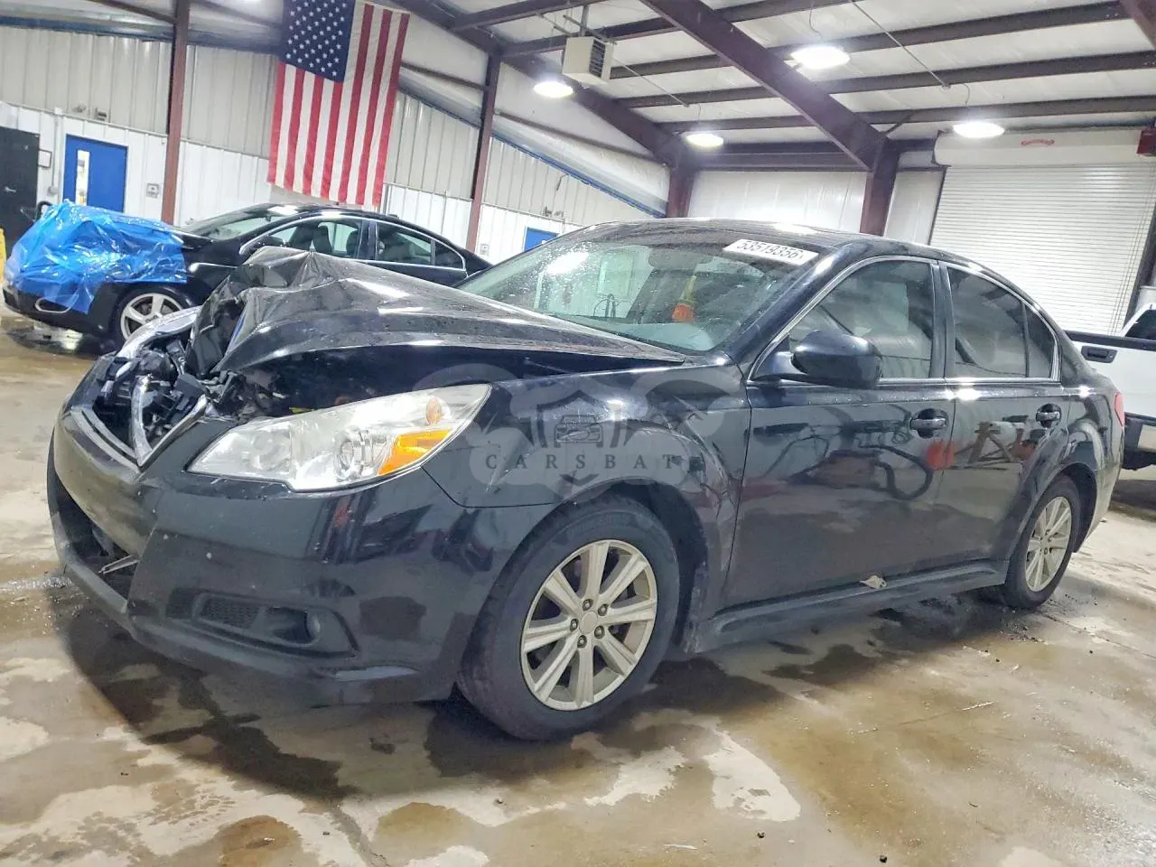 Subaru Legacy 2.5L 4 2010