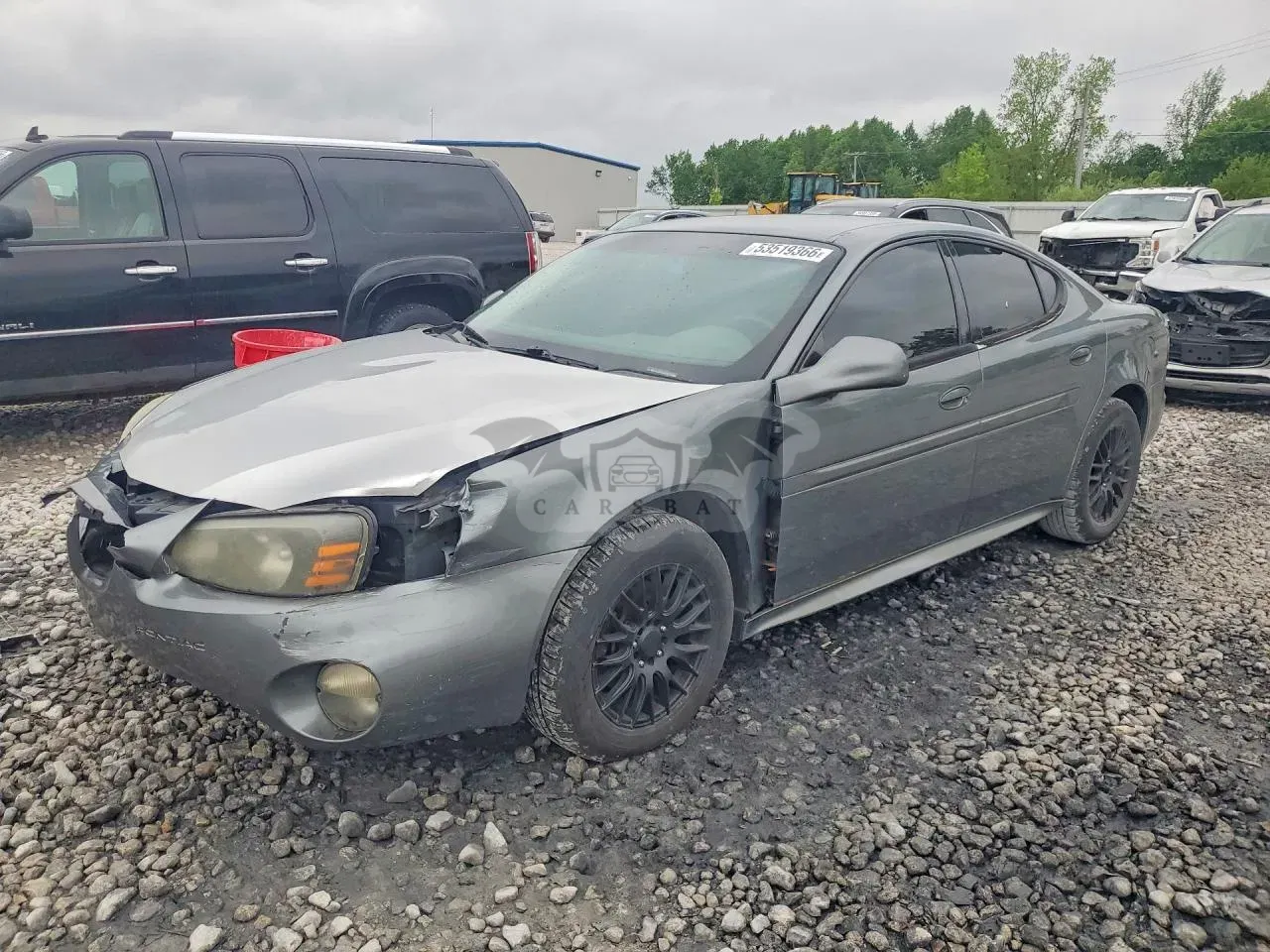 Pontiac Grand Prix 3.8L 6 2004