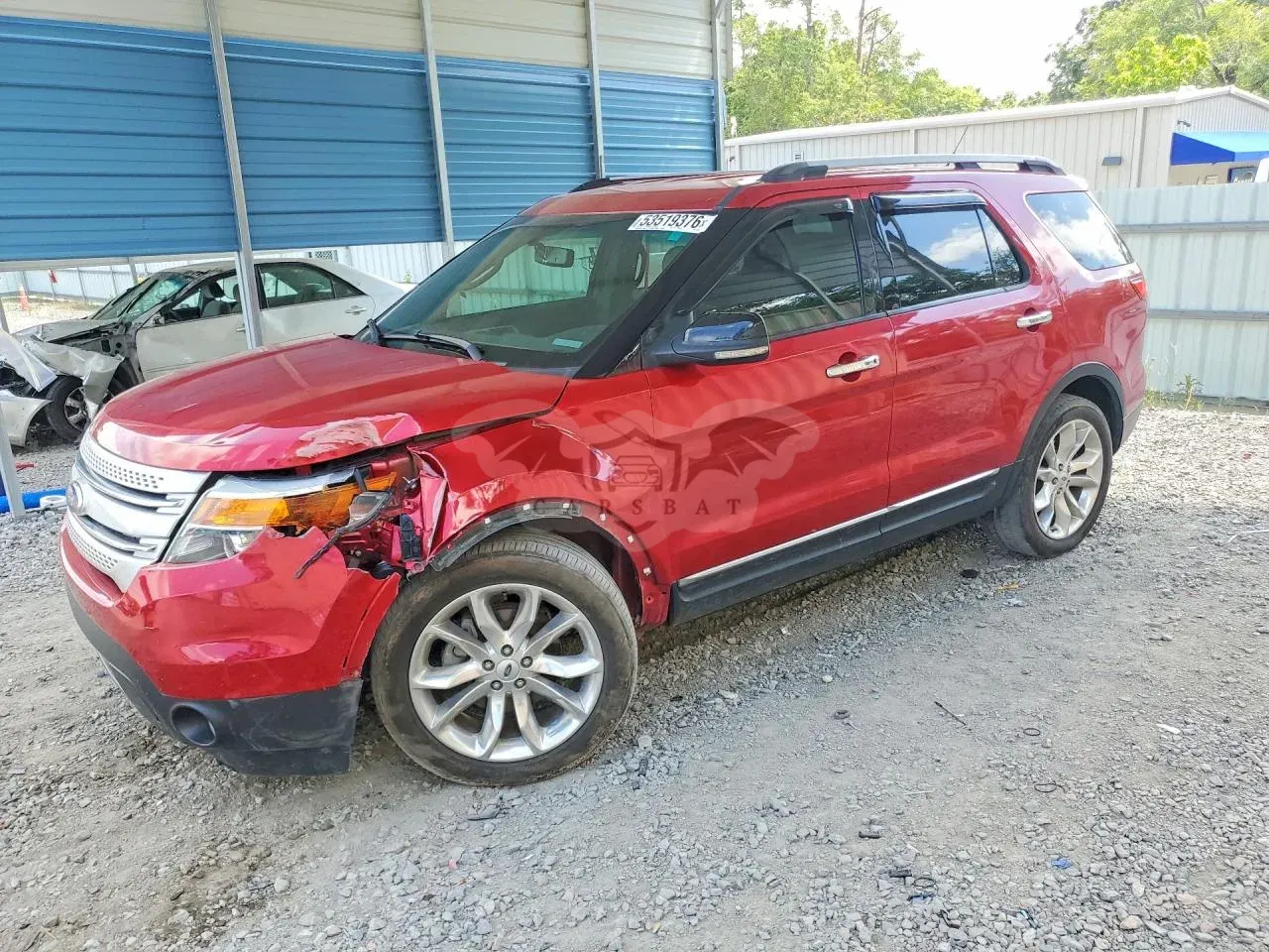 Ford Explorer 3.5L 6 2012