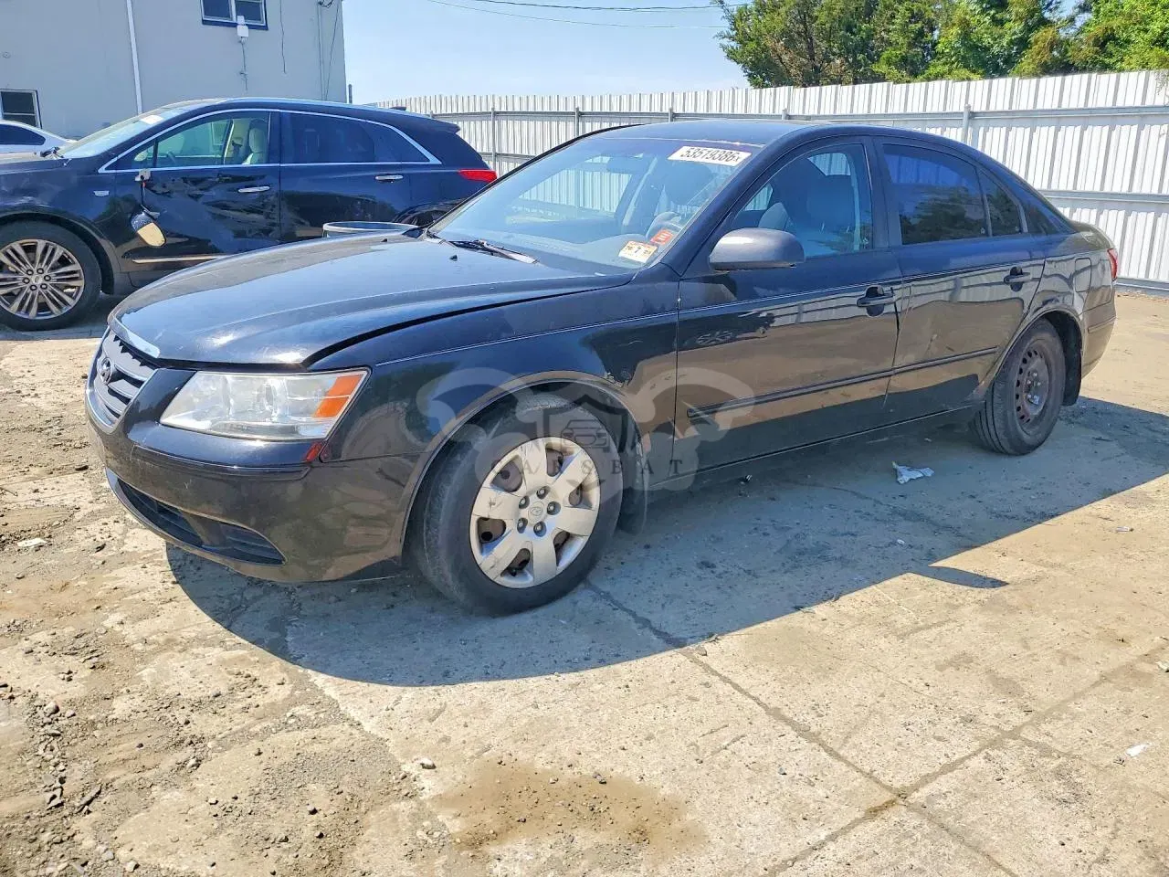 Hyundai Sonata 2.4L 4 2009