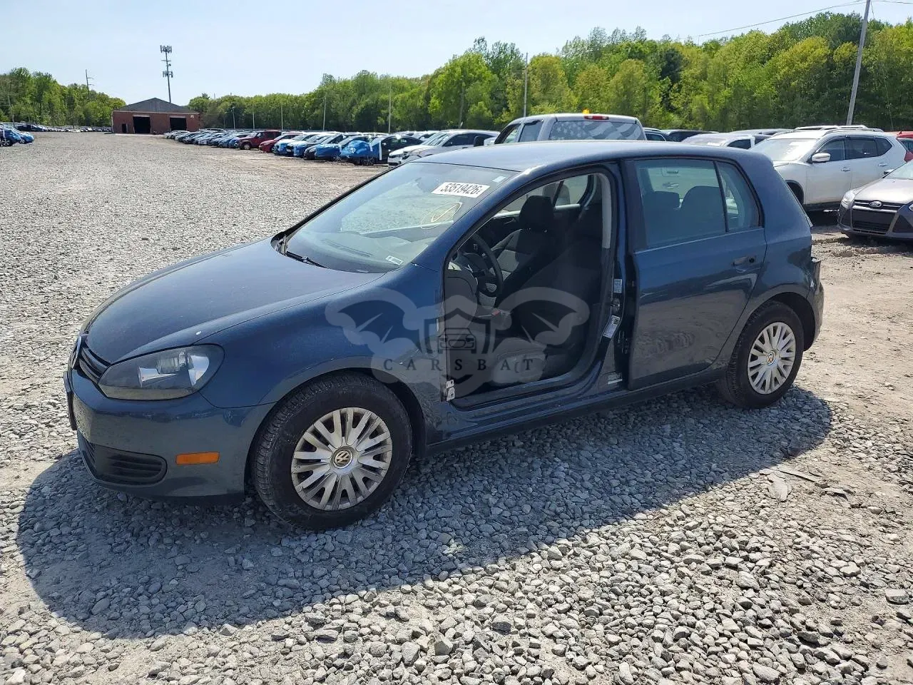 Volkswagen Golf 2.5L 5 2011