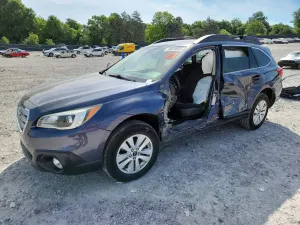 Subaru Outback 2.5L 4 2016