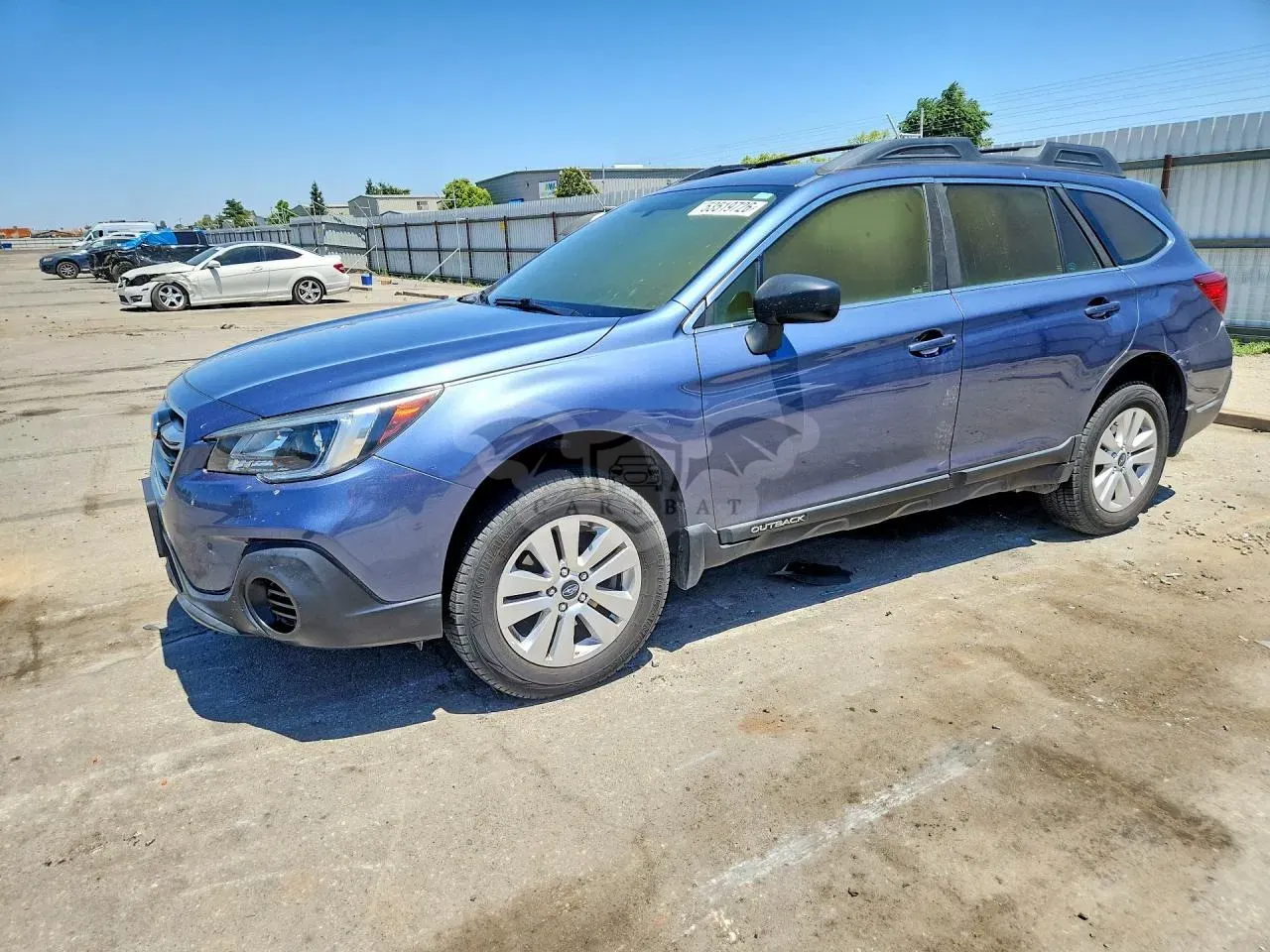 Subaru Outback 2.5L 4 2018