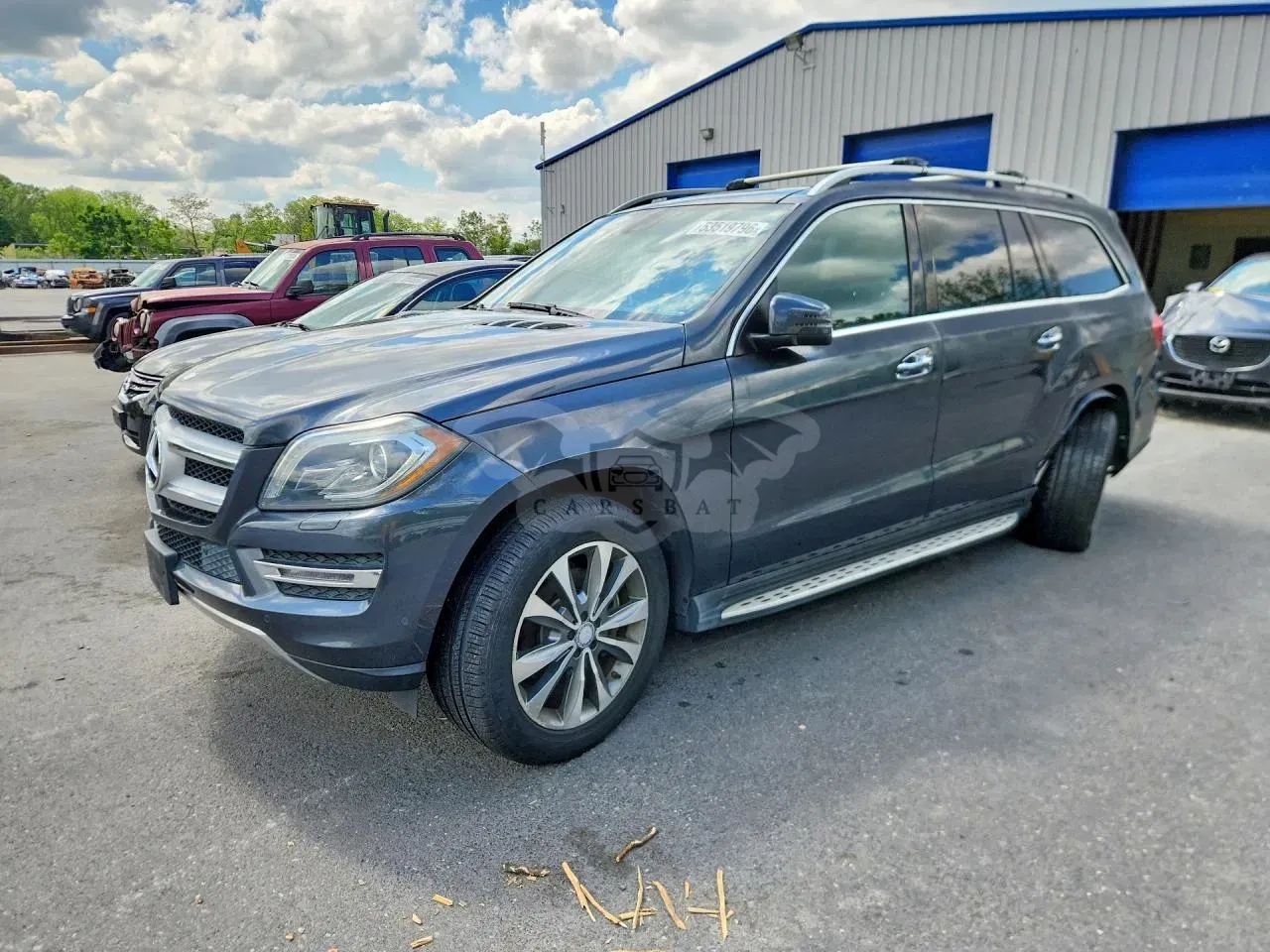 Mercedes-Benz GL 3.0L 6 2015