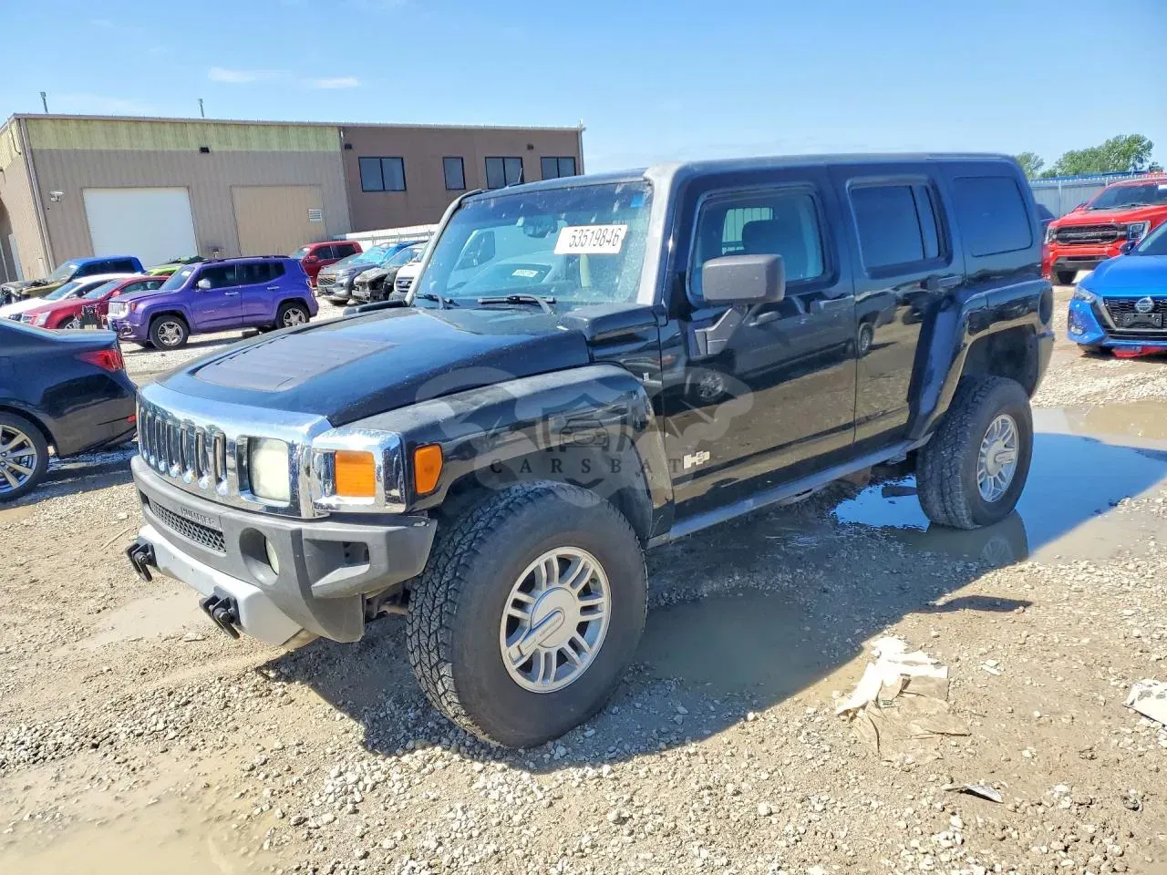 Hummer H3 3.7L 5 2008