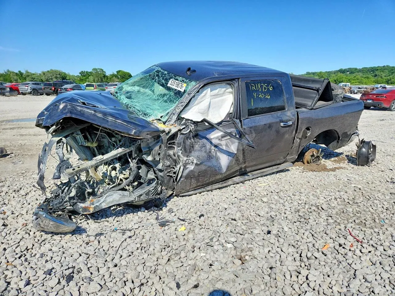 RAM 1500 5.7L 8 2016