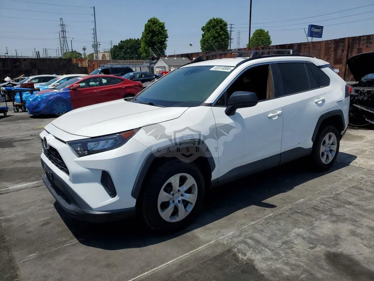 Toyota Rav4 2.5L 4 2021