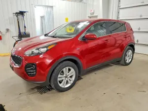 Kia Sportage 2.4L 4 2018
