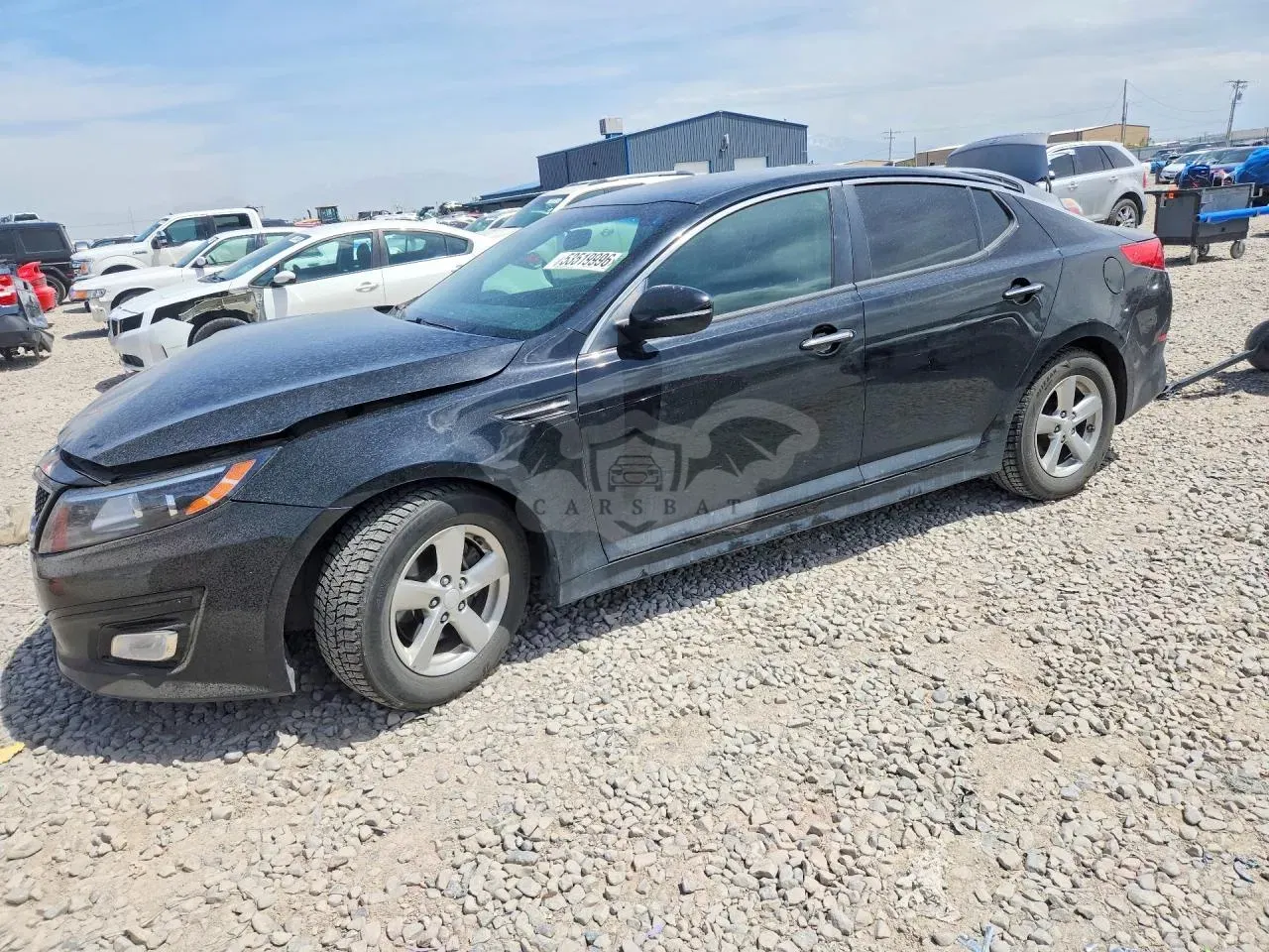 Kia Optima 2.4L 4 2015