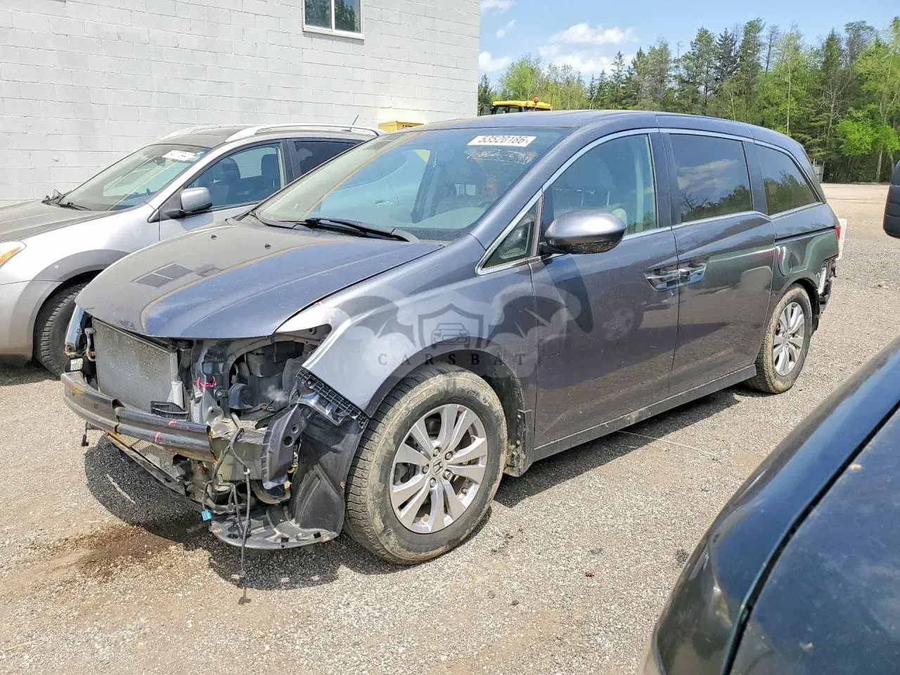 Honda Odyssey 3.5L 6 2017