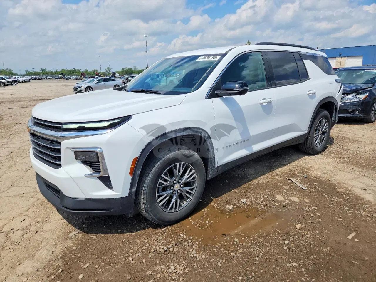Chevrolet Traverse 2.5L 4 2024