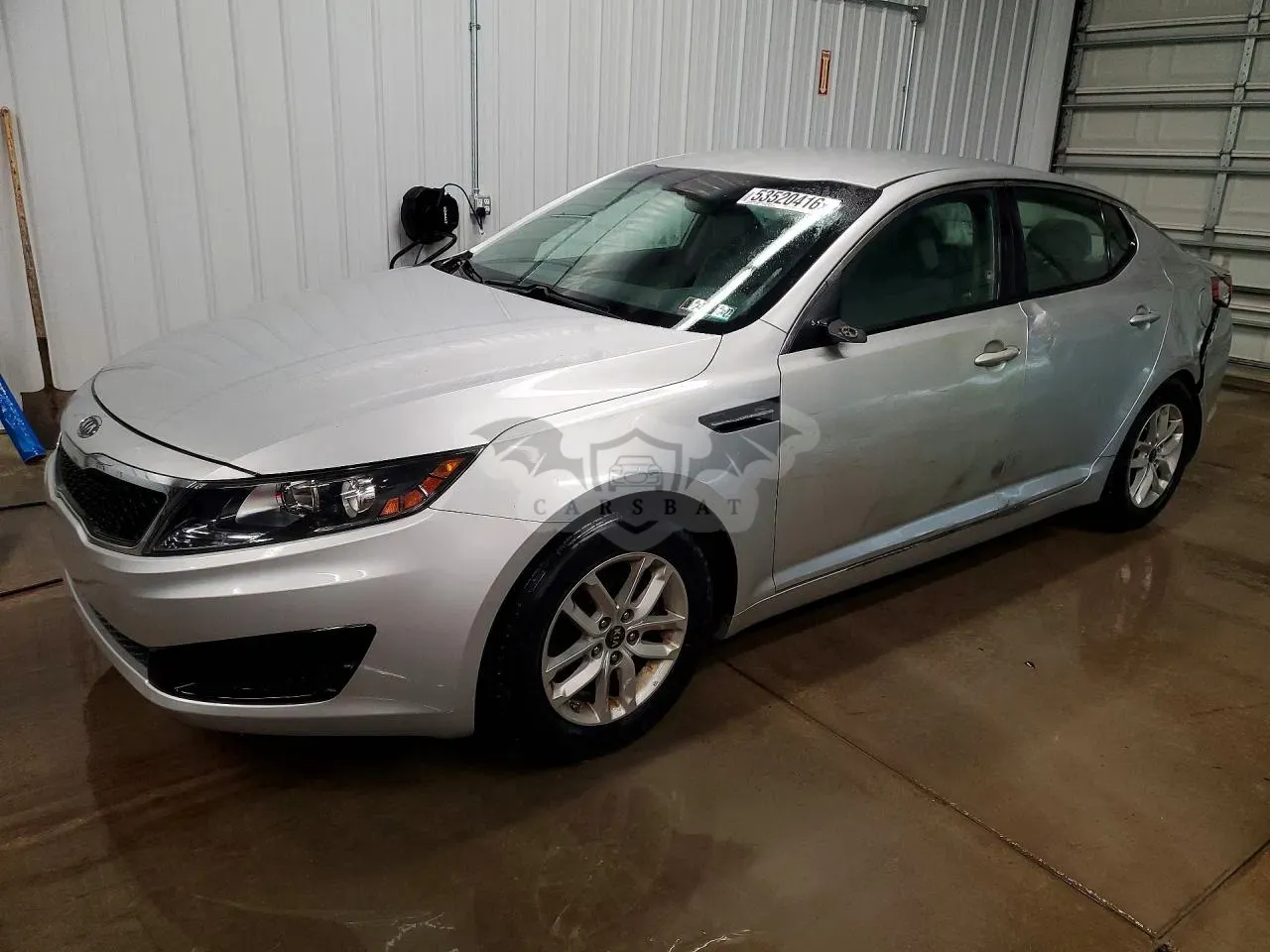Kia Optima 2.4L 4 2011