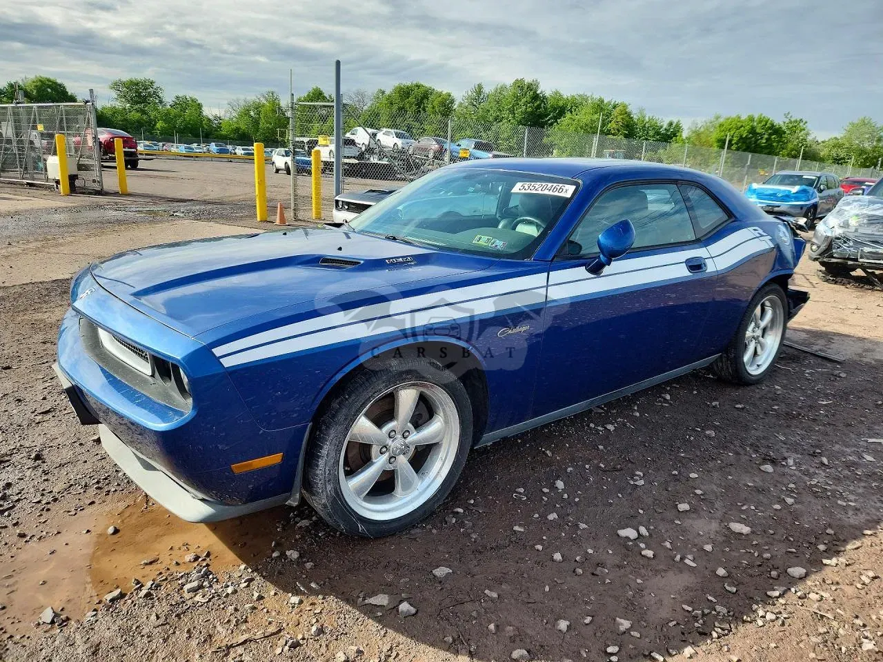 Dodge Challenger 5.7L 8 2010