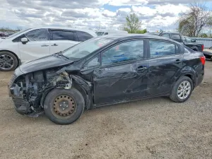 Kia Rio 1.6L 4 2013