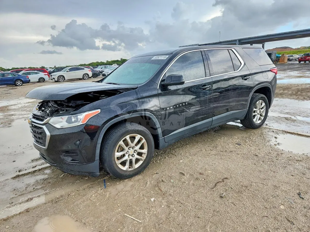 Chevrolet Traverse 3.6L 6 2019