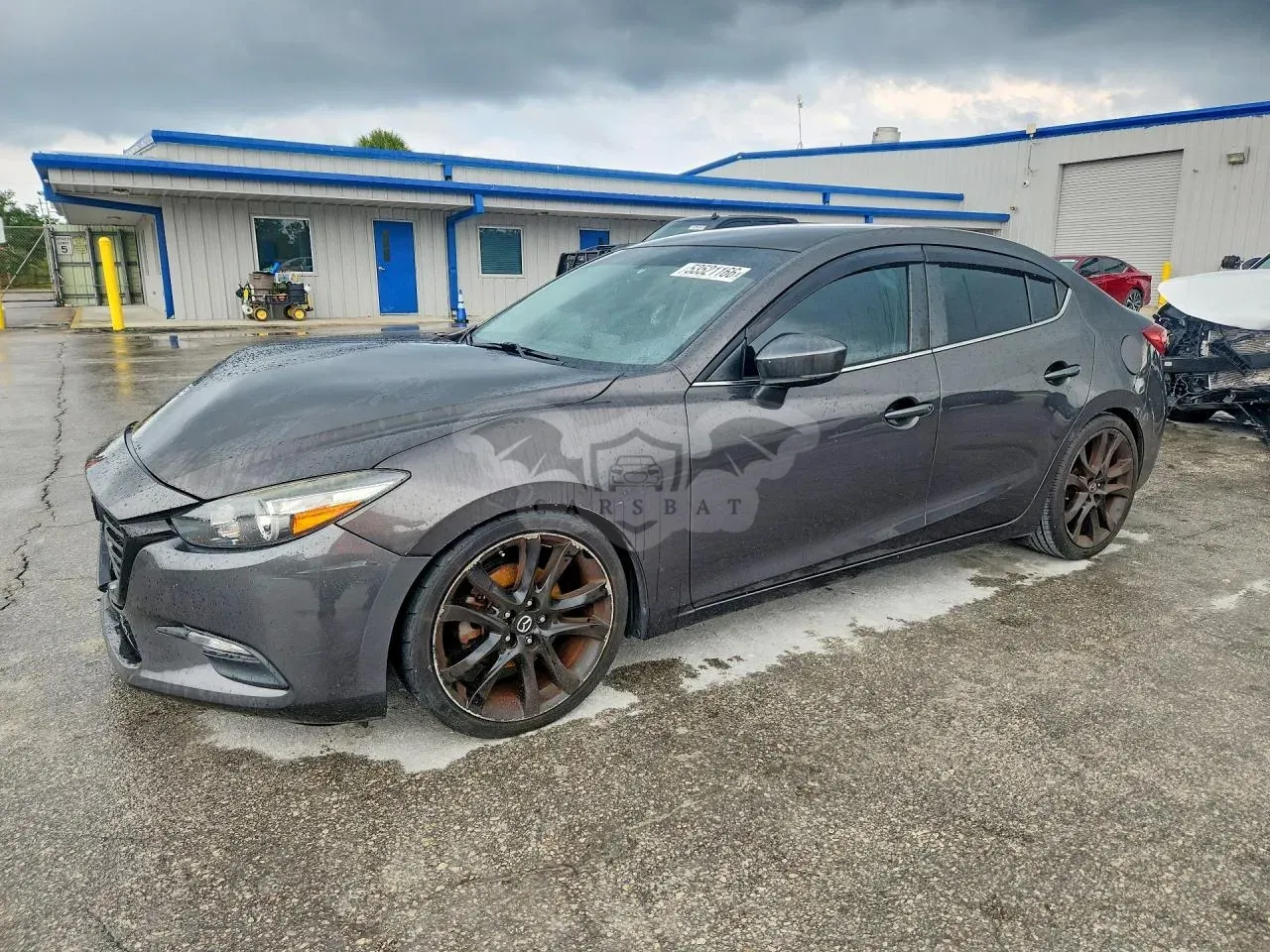 Mazda 3 2.0L 4 2017