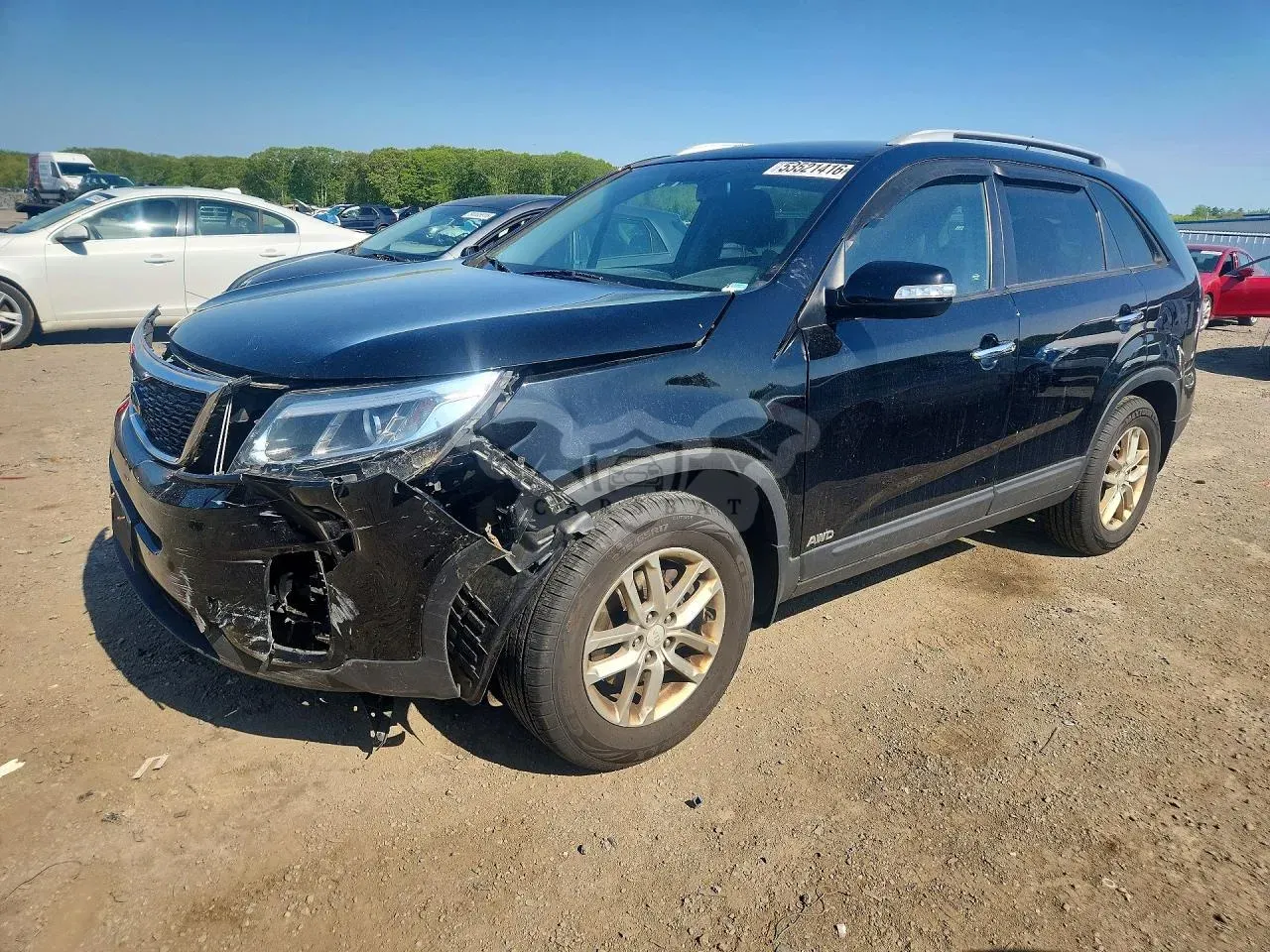 Kia Sorento 2.4L 4 2015