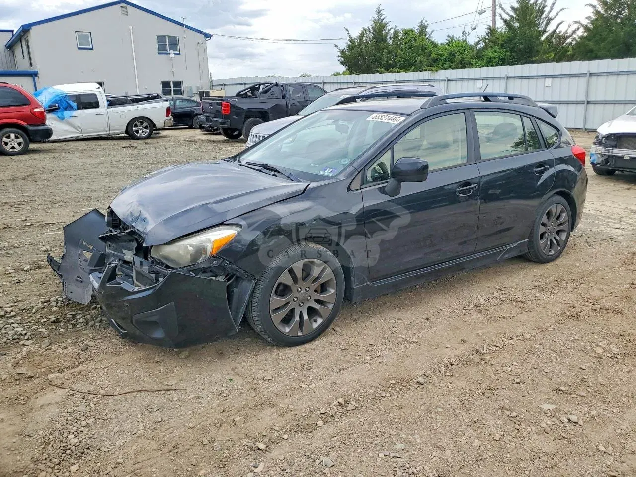 Subaru Impreza 2013