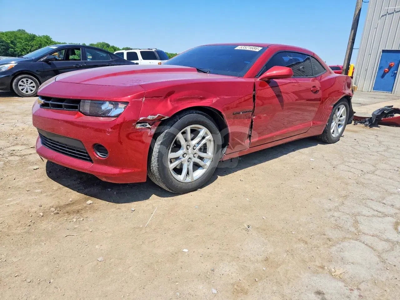 Chevrolet Camaro 3.6L 6 2015