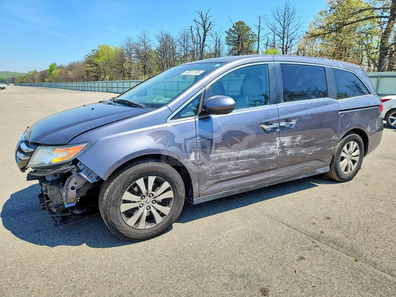 Honda Odyssey 3.5L 6 2015