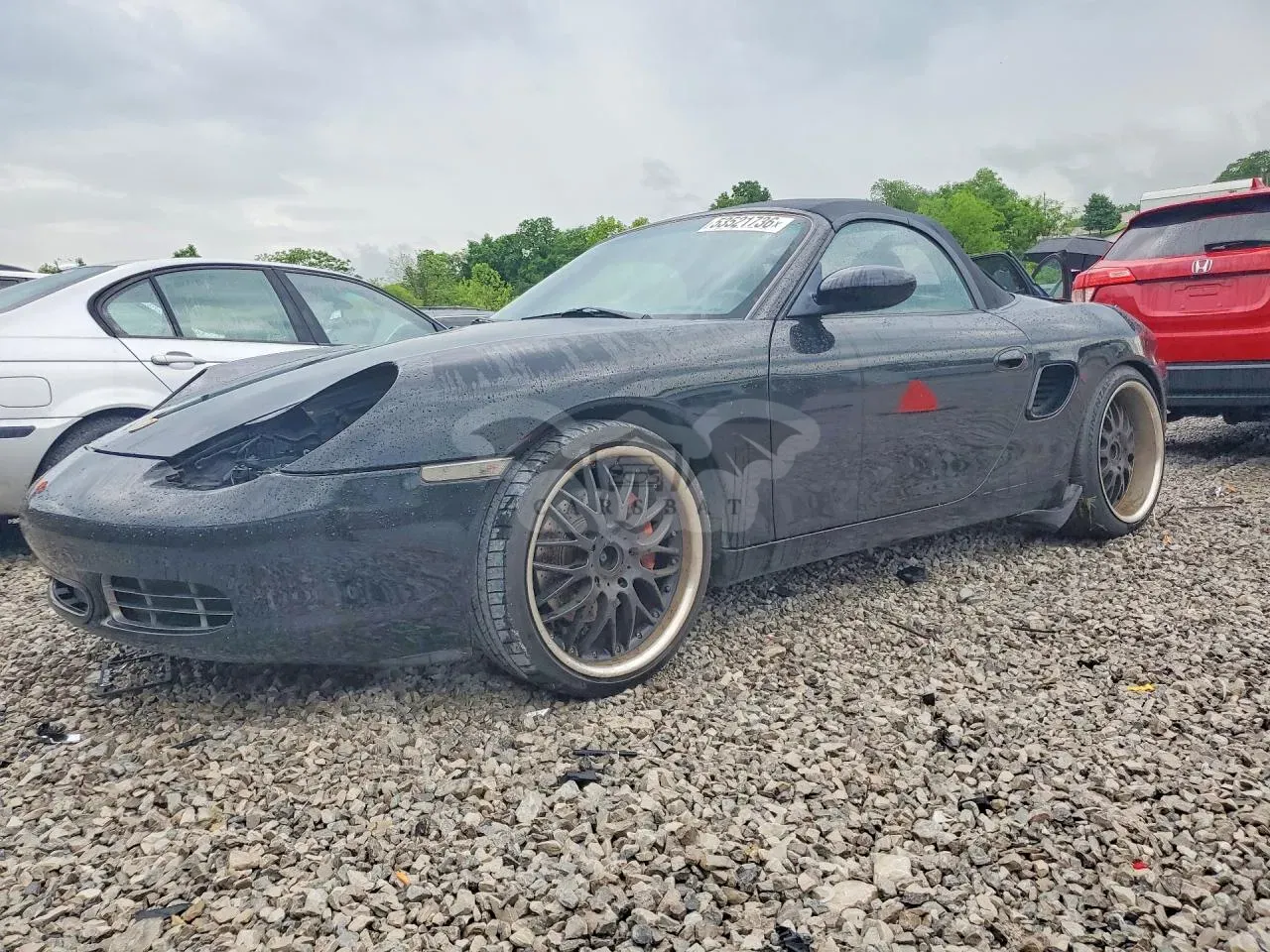 Porsche Boxster 3.2L 6 2001