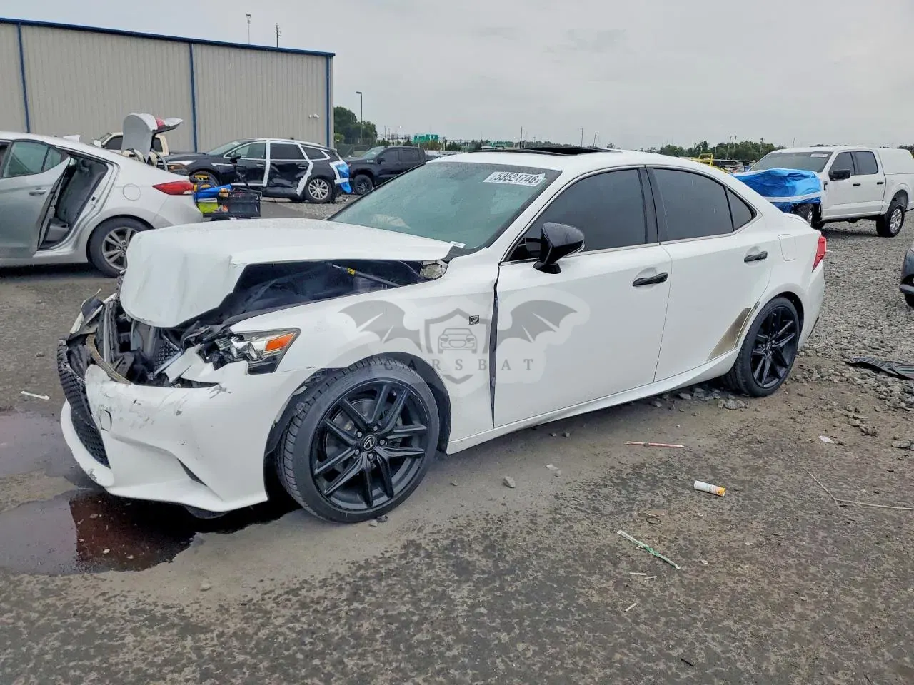 Lexus IS 2.5L 6 2015