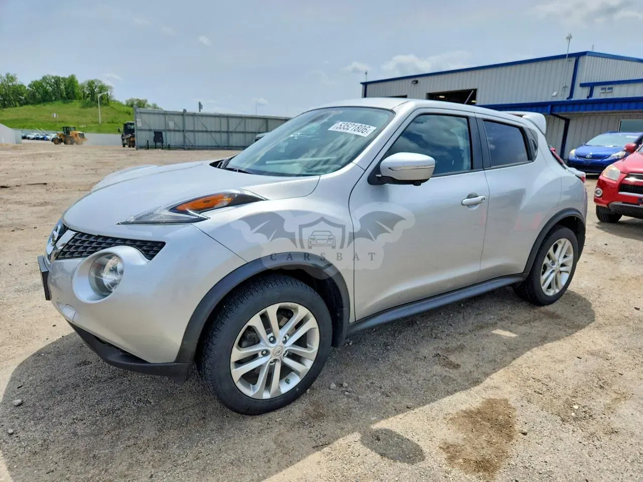 Nissan Juke 1.6L 4 2015