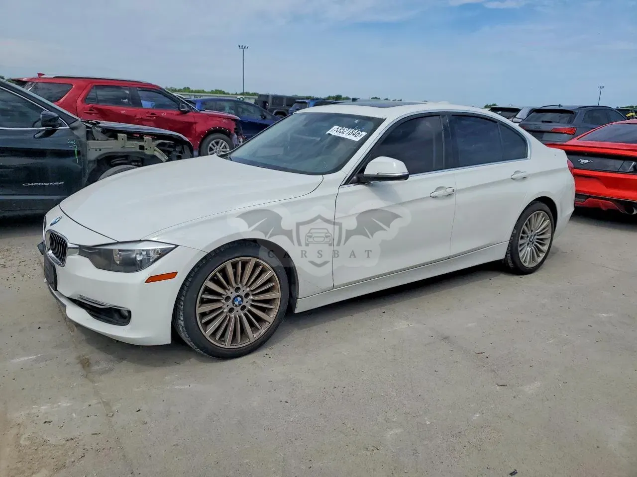BMW 3 Series 2.0L 4 2012