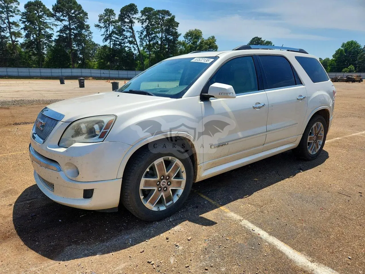 GMC Acadia 3.6L 6 2012