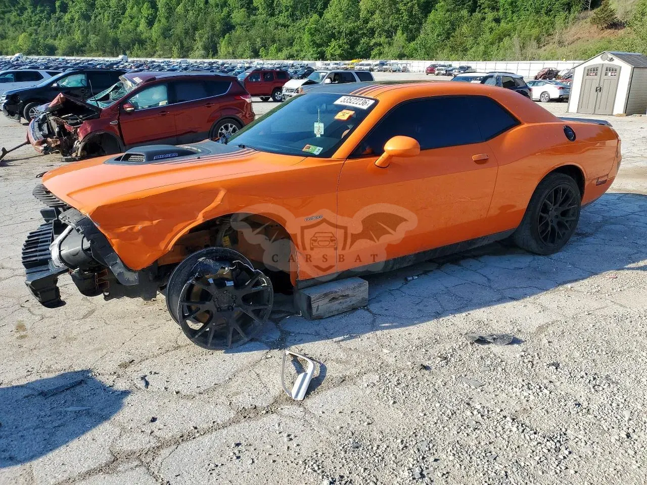 Dodge Challenger 5.7L 8 2014