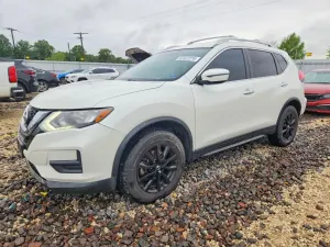 Nissan Rogue 2.5L 4 2017