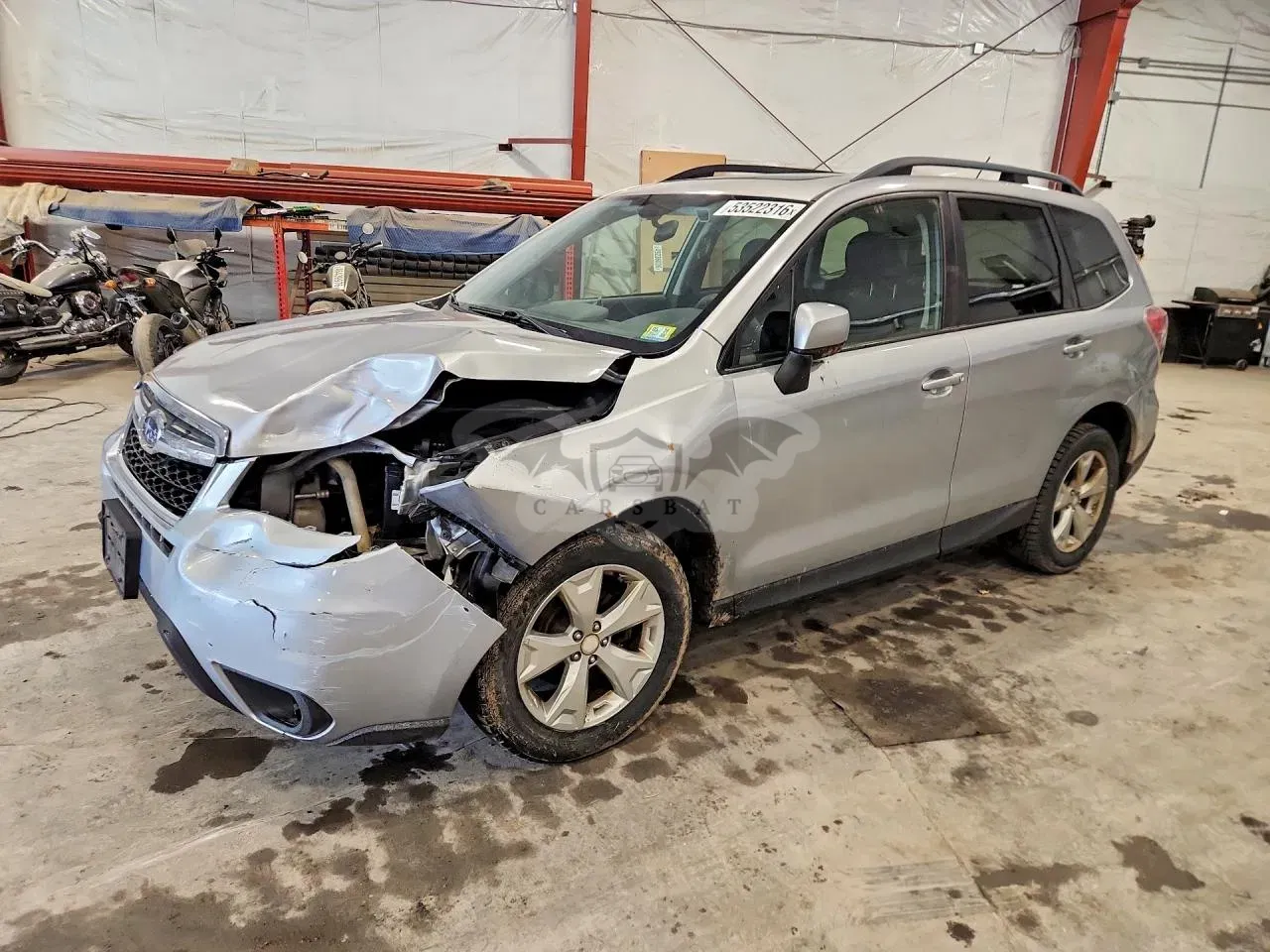 Subaru Forester 2.5L 4 2015
