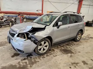 Subaru Forester 2.5L 4 2015