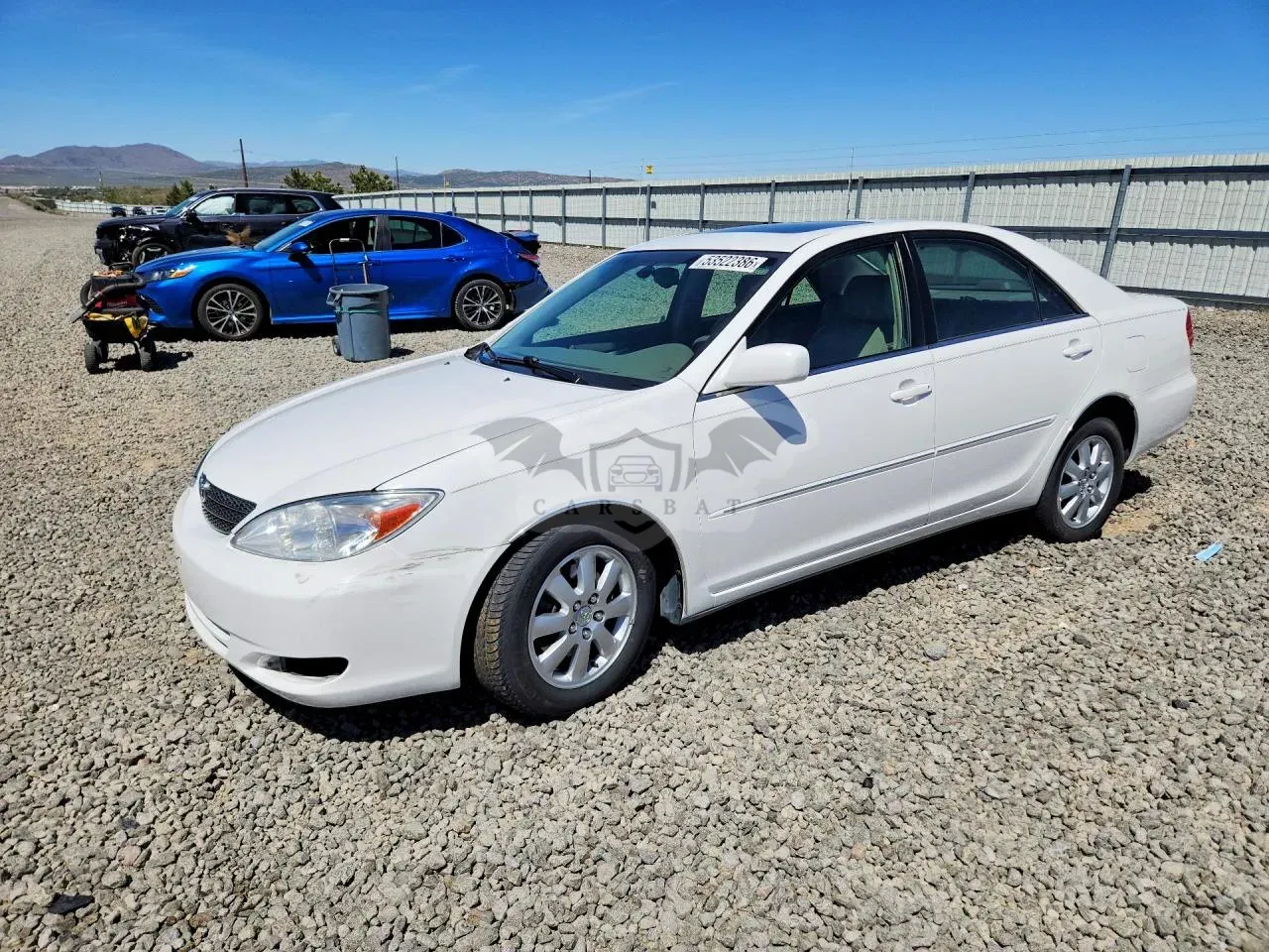 Toyota Camry 3.0L 6 2002