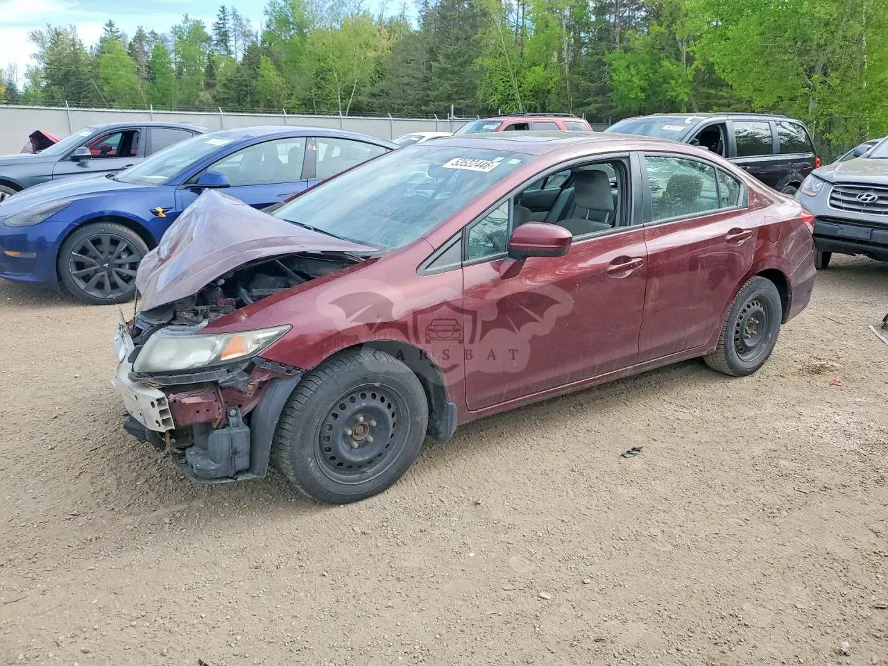 Honda Civic 1.8L 4 2014