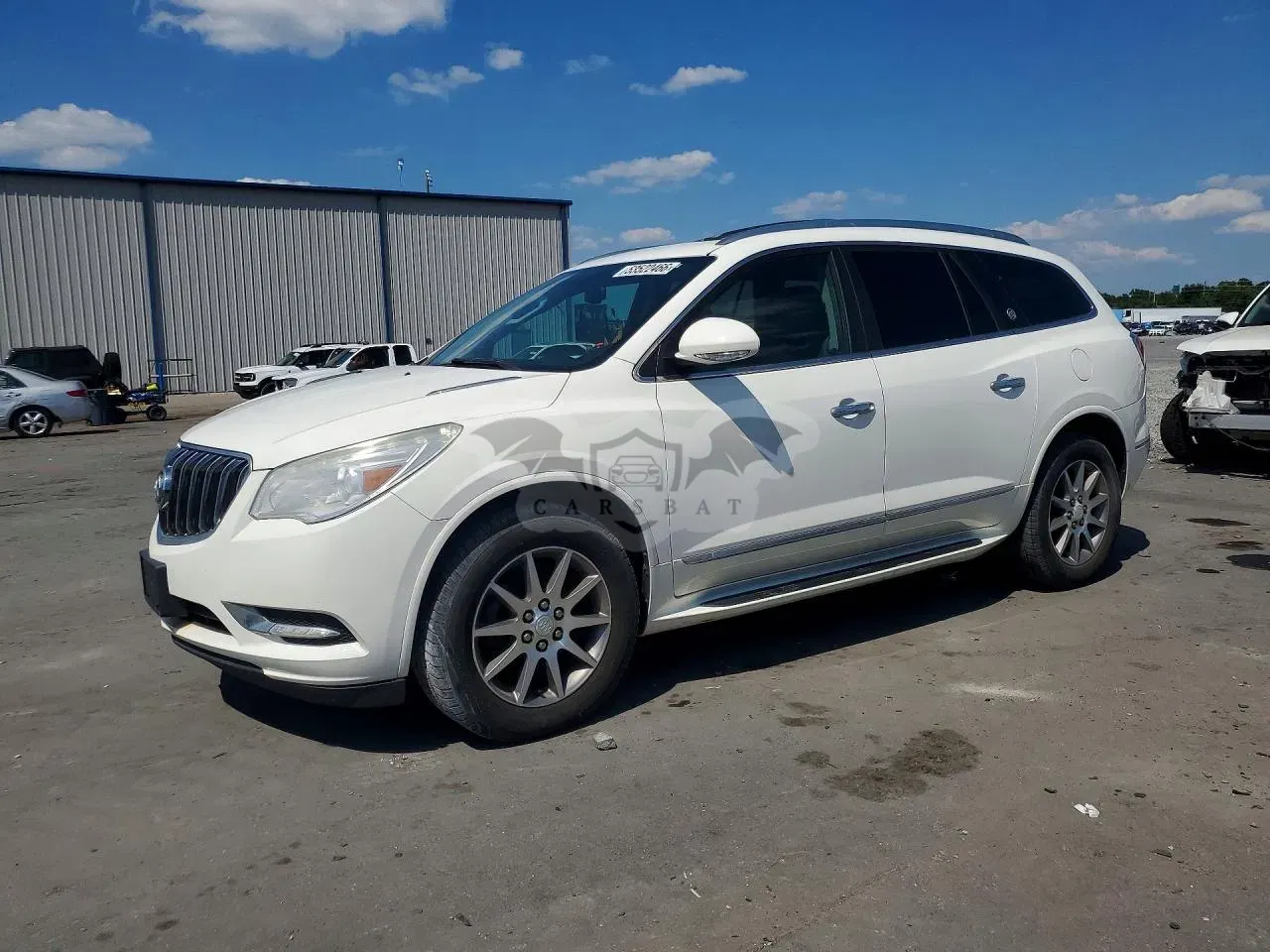 Buick Enclave 3.6L 6 2013