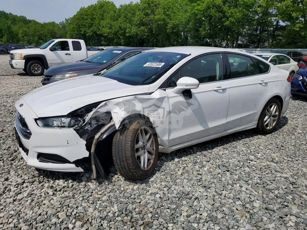 Ford Fusion 2.5L 4 2014