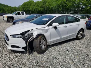 Ford Fusion 2.5L 4 2014