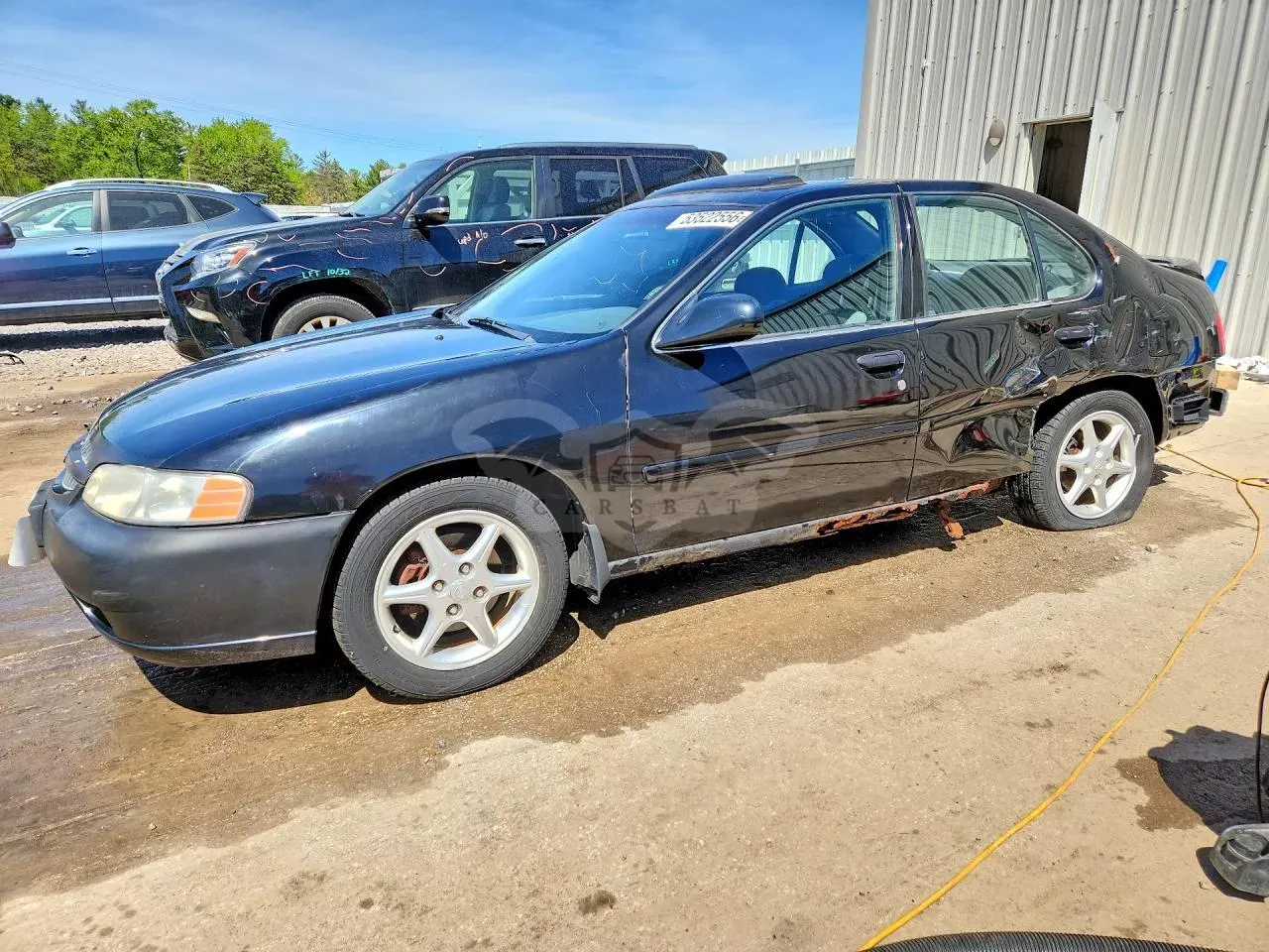 Nissan Altima 2.4L 4 2001