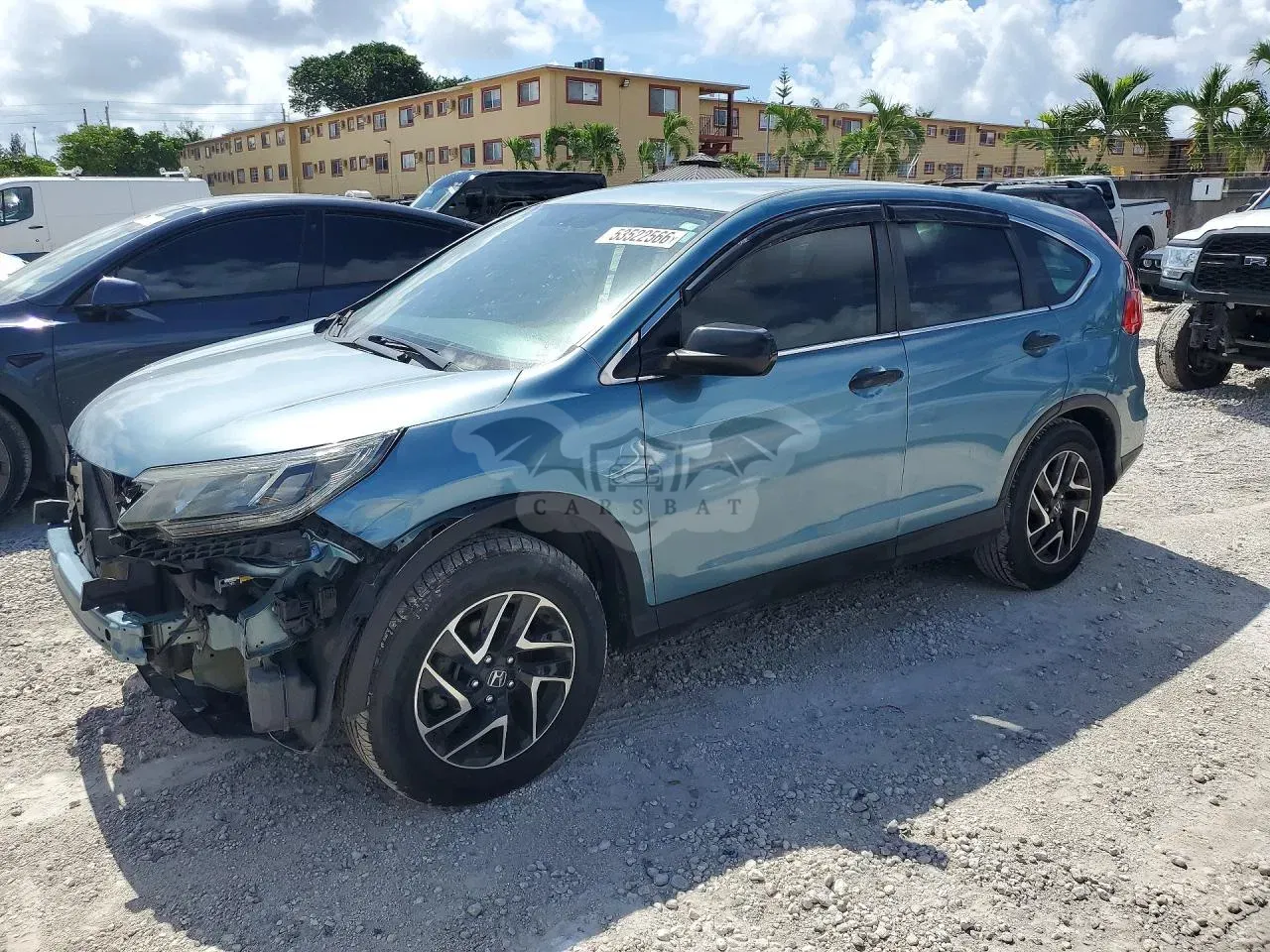 Honda CR-V 2.4L 4 2016