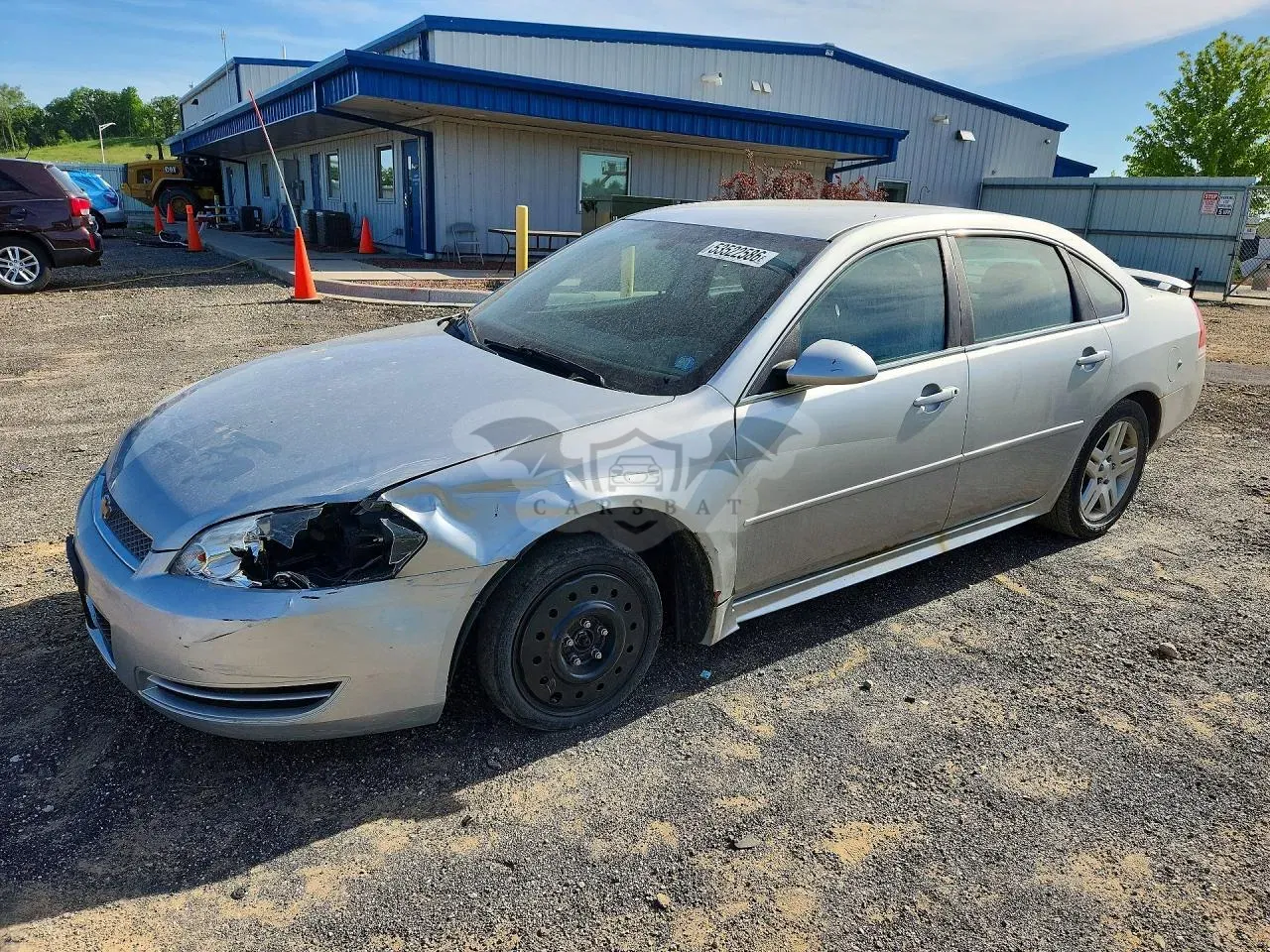 Chevrolet Impala 3.6L 6 2012
