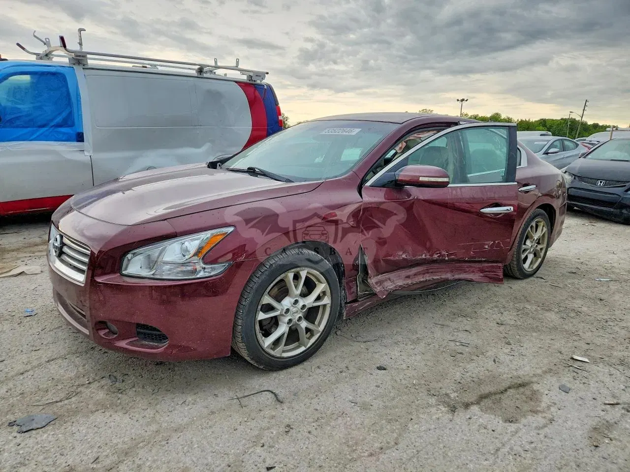 Nissan Maxima 3.5L 6 2013
