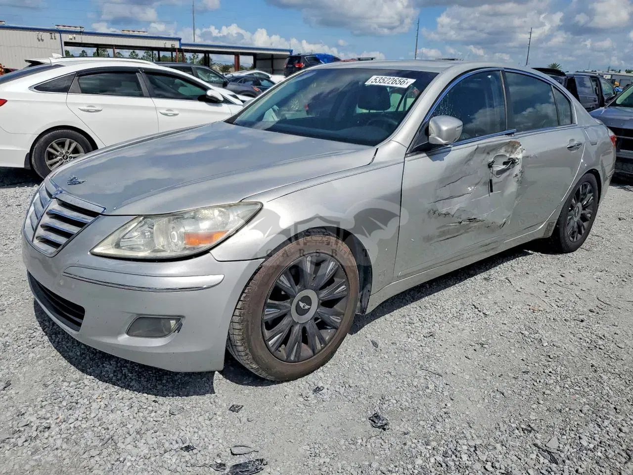 Hyundai Genesis 3.8L 6 2011