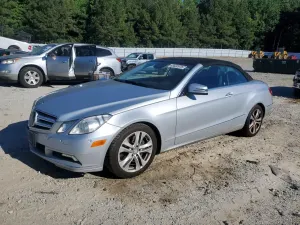Mercedes-Benz E 3.5L 6 2011
