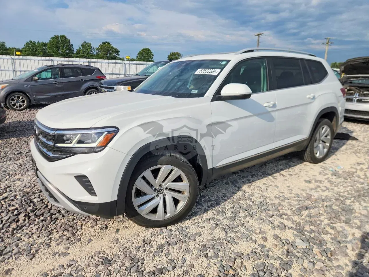 Volkswagen Atlas 2021